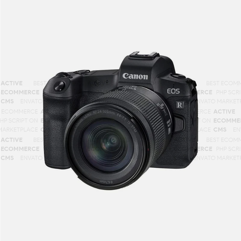 Canon - EOS Rebel T7 DSLR Video Two Lens Kit