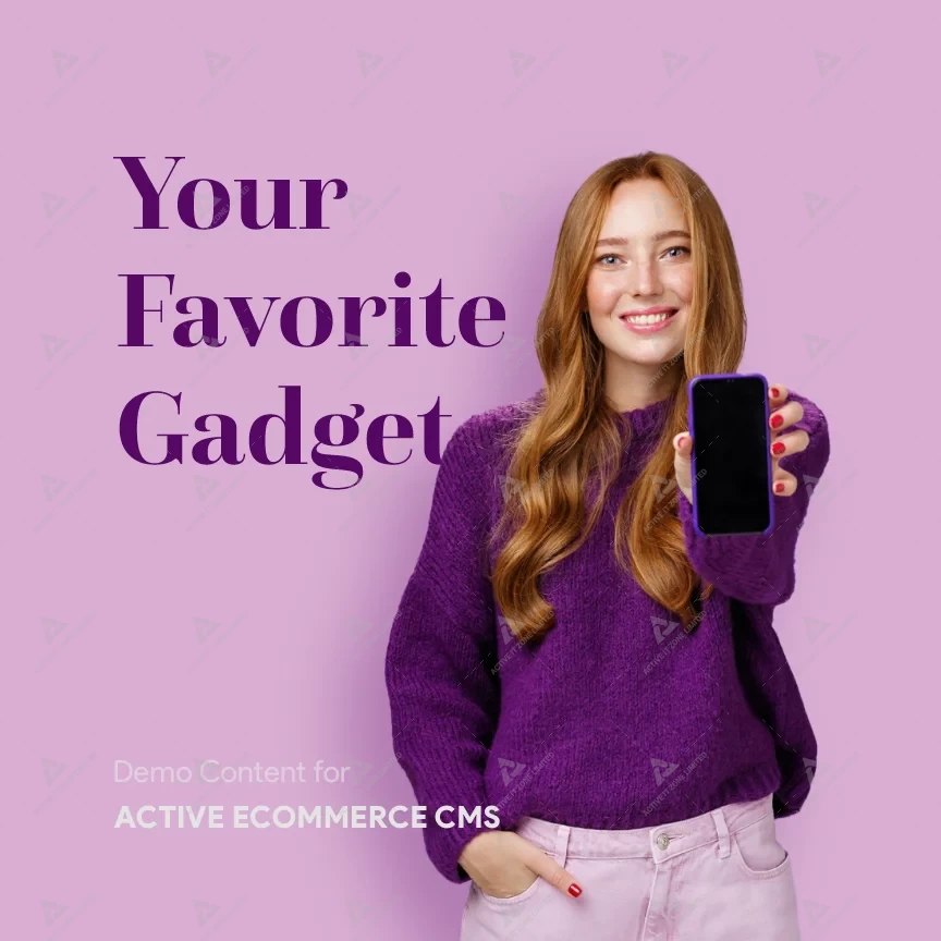 Techno eCommerce promo